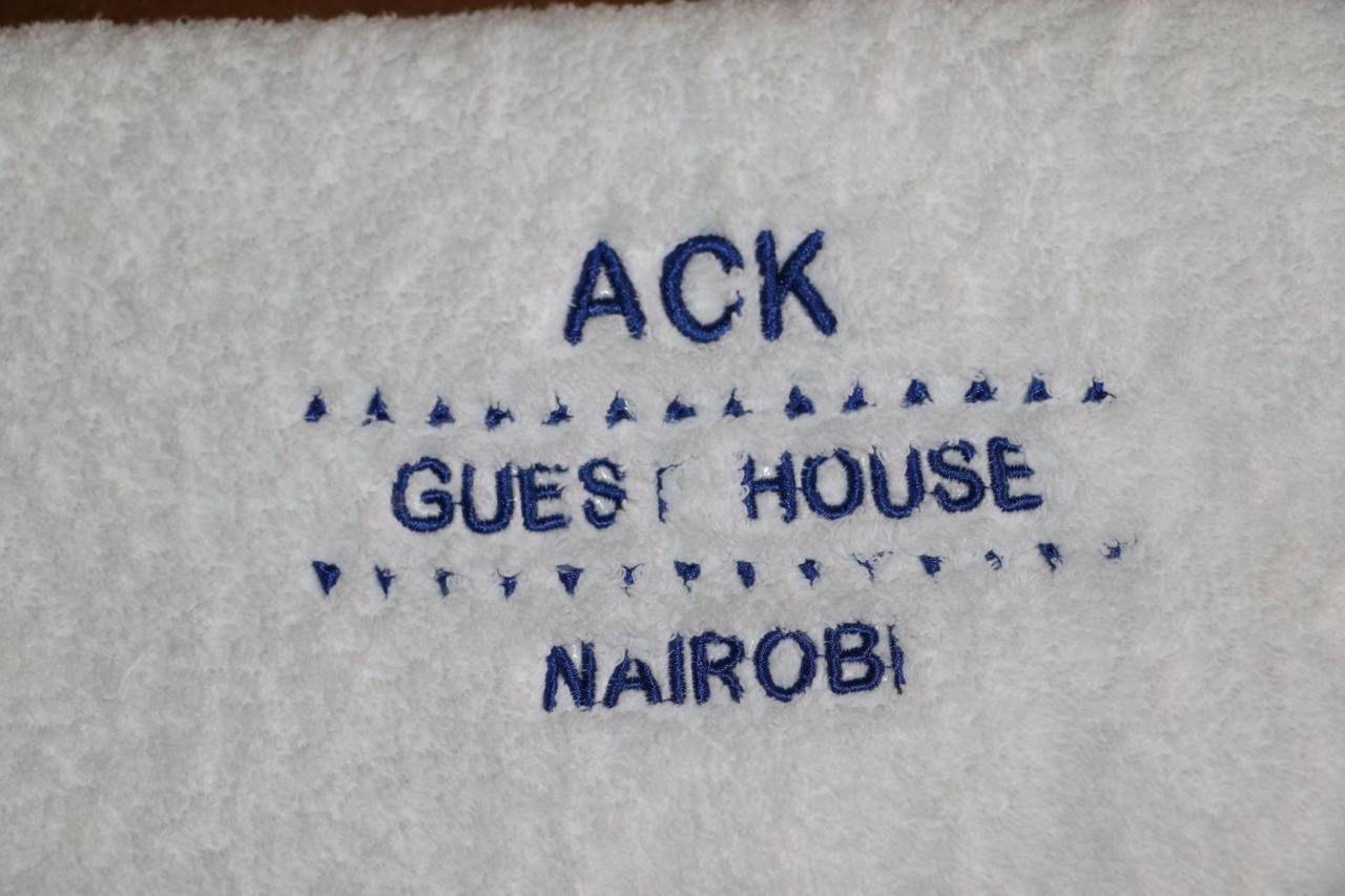 Ack Guest House Nairobi Eksteriør billede