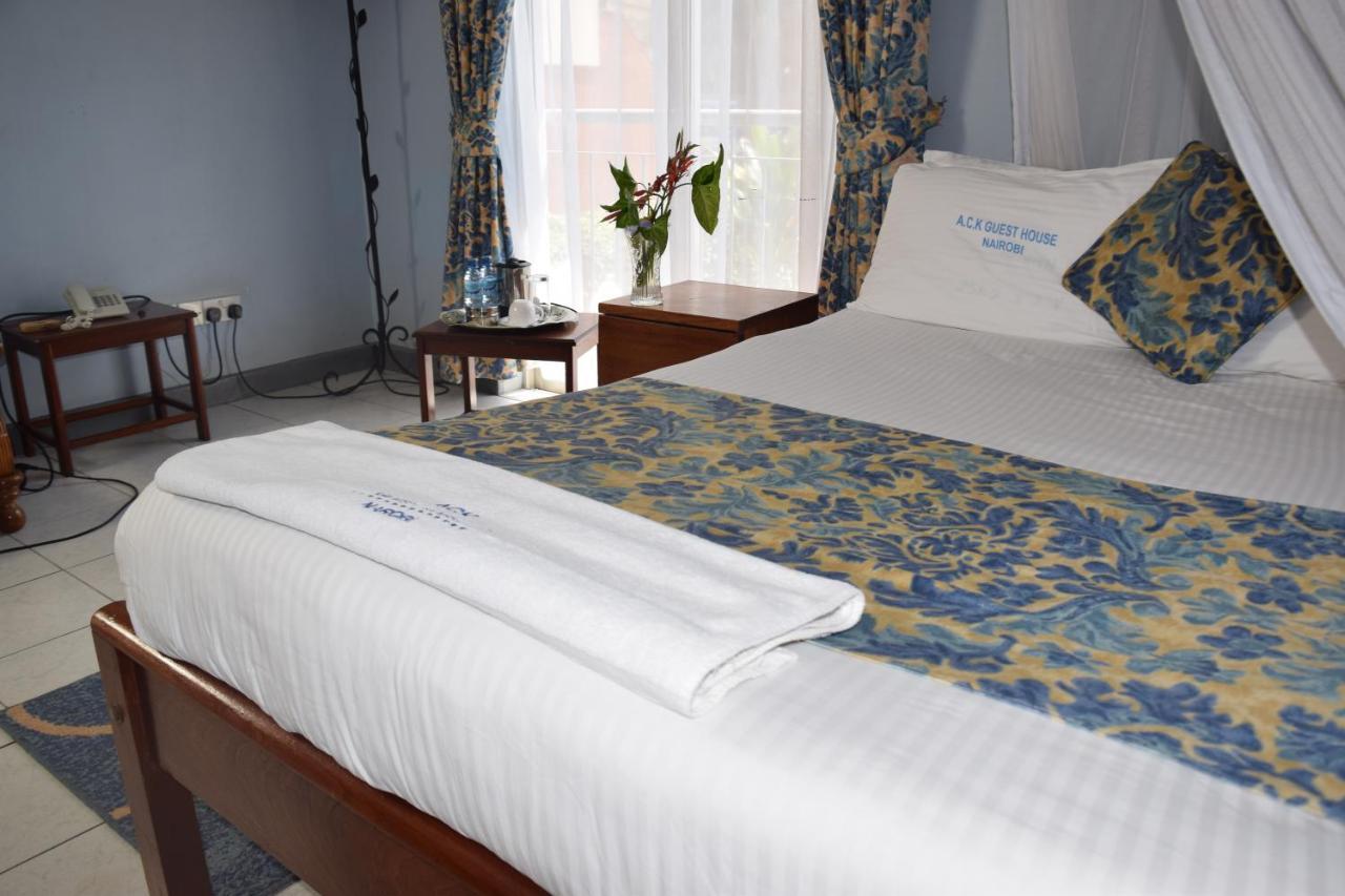Ack Guest House Nairobi Eksteriør billede
