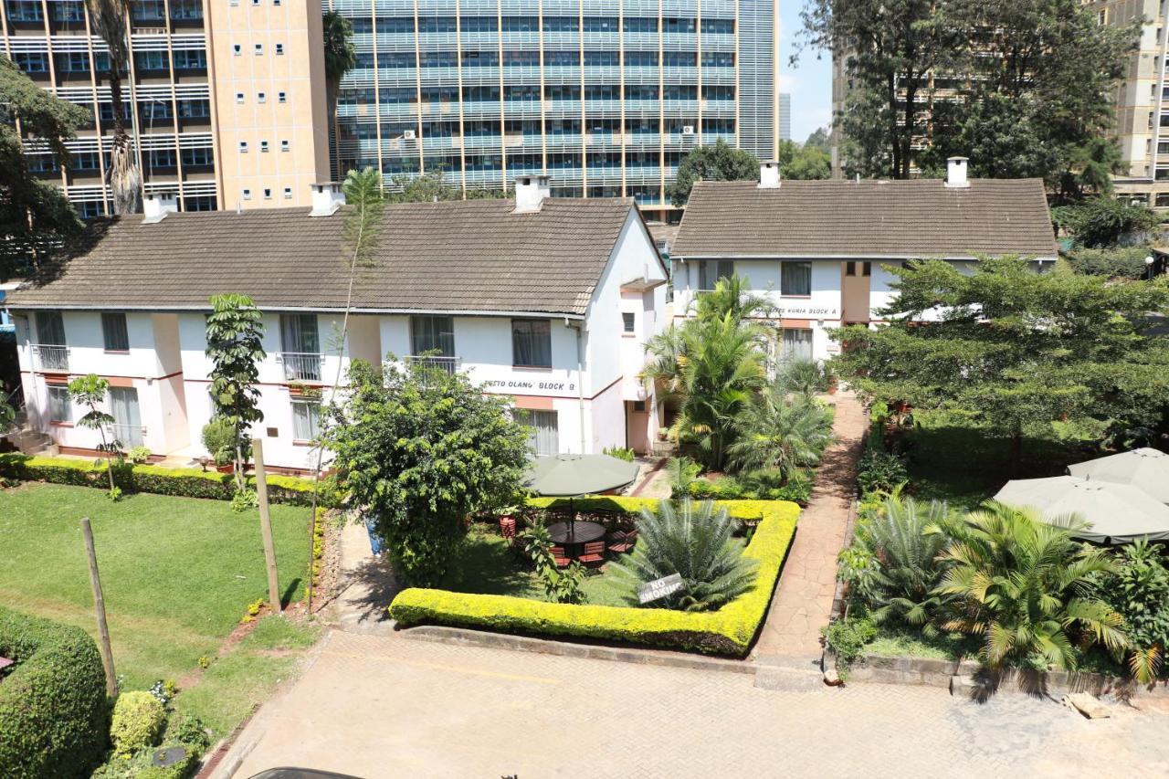 Ack Guest House Nairobi Eksteriør billede