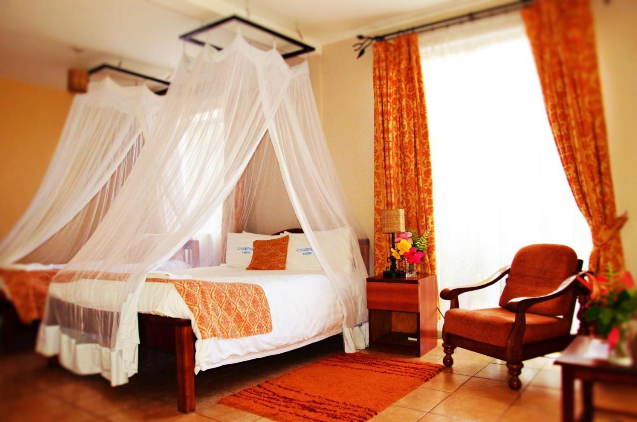 Ack Guest House Nairobi Eksteriør billede