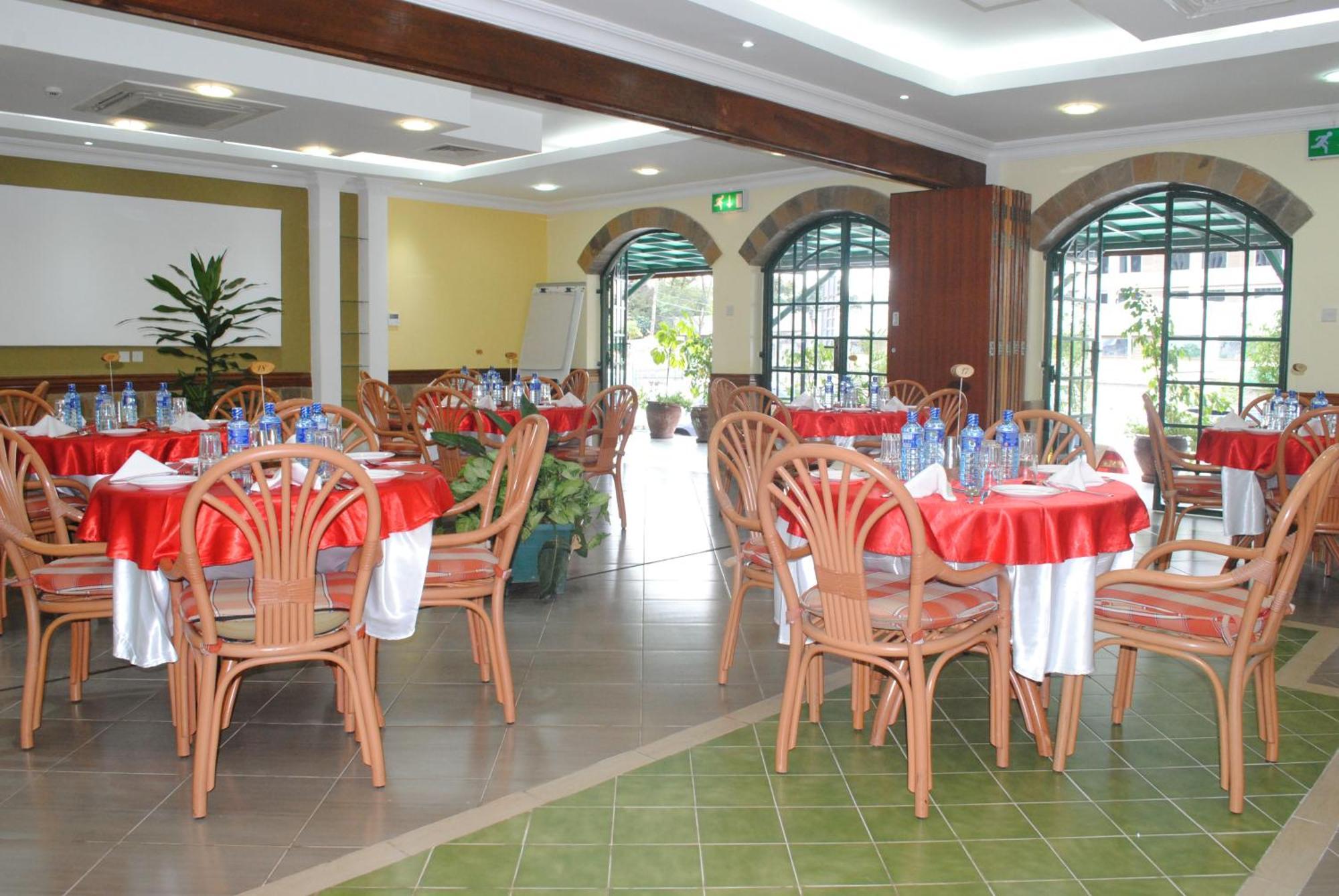 Ack Guest House Nairobi Eksteriør billede