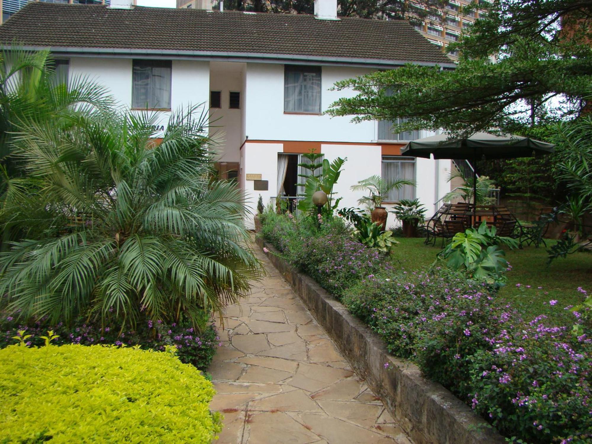 Ack Guest House Nairobi Eksteriør billede