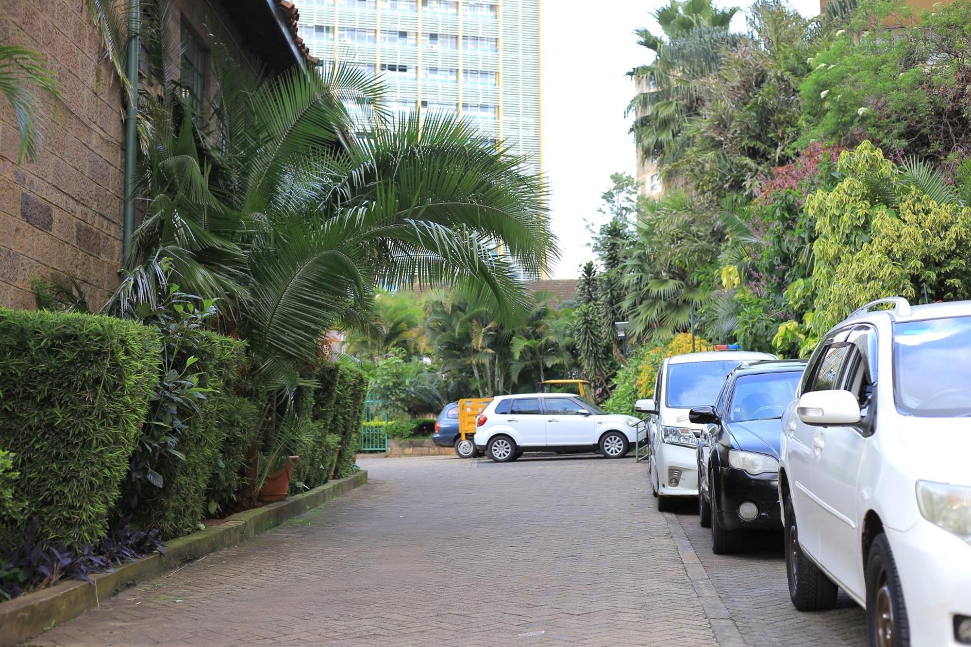 Ack Guest House Nairobi Eksteriør billede