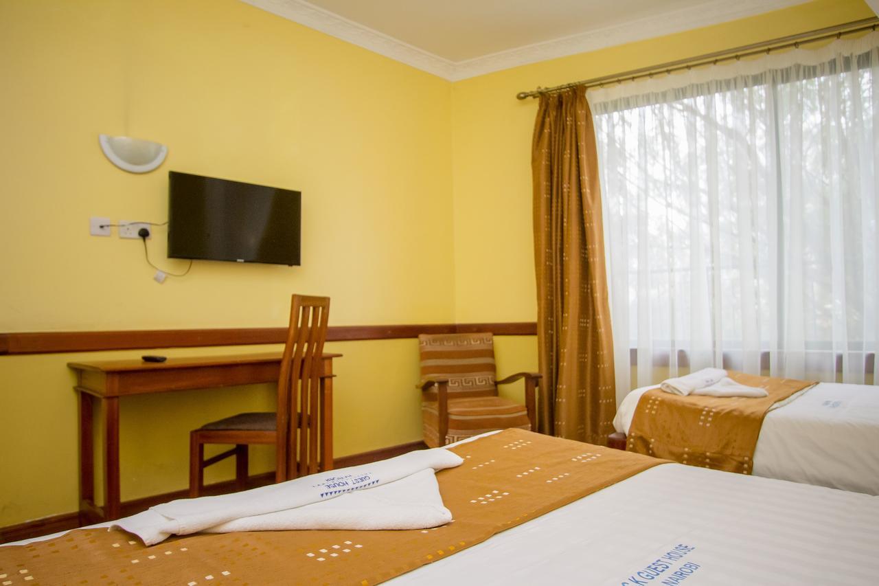 Ack Guest House Nairobi Eksteriør billede