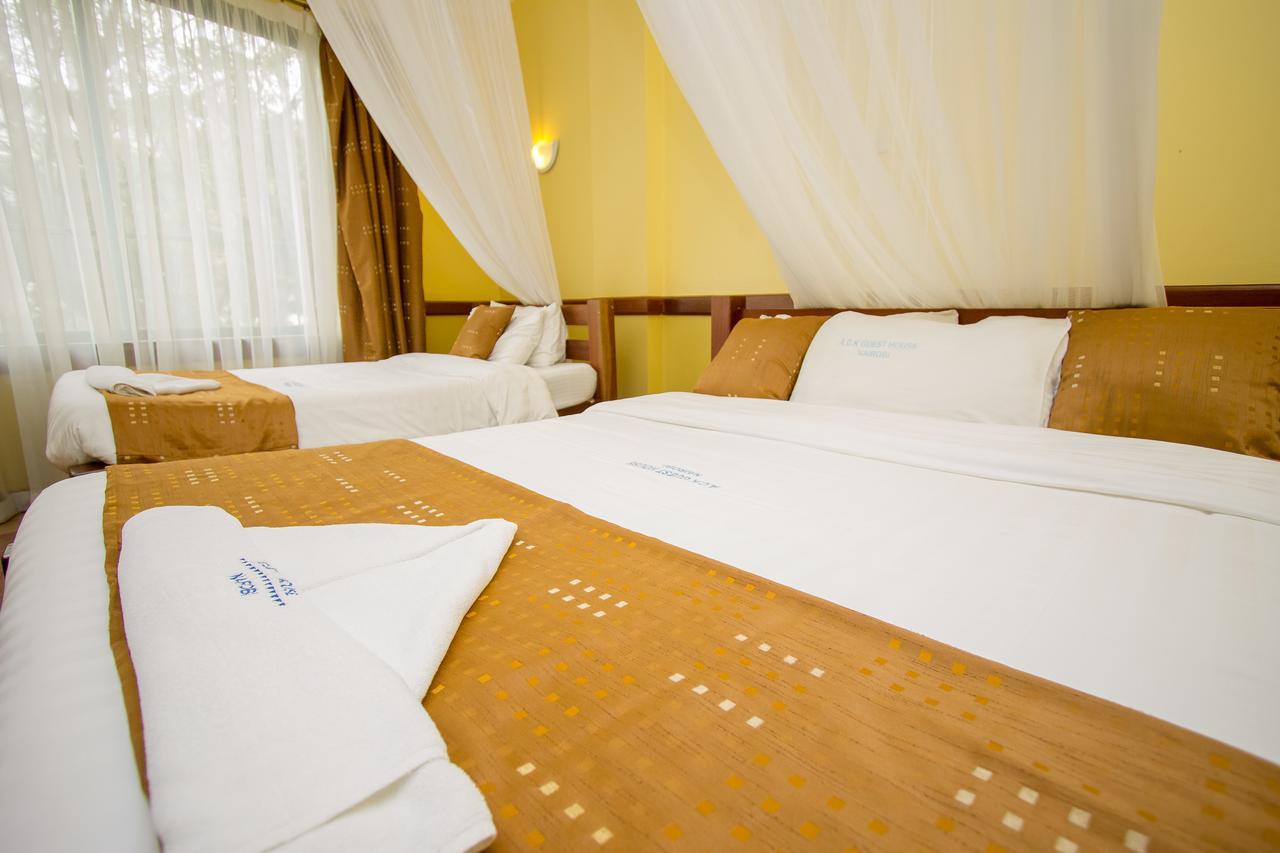 Ack Guest House Nairobi Eksteriør billede