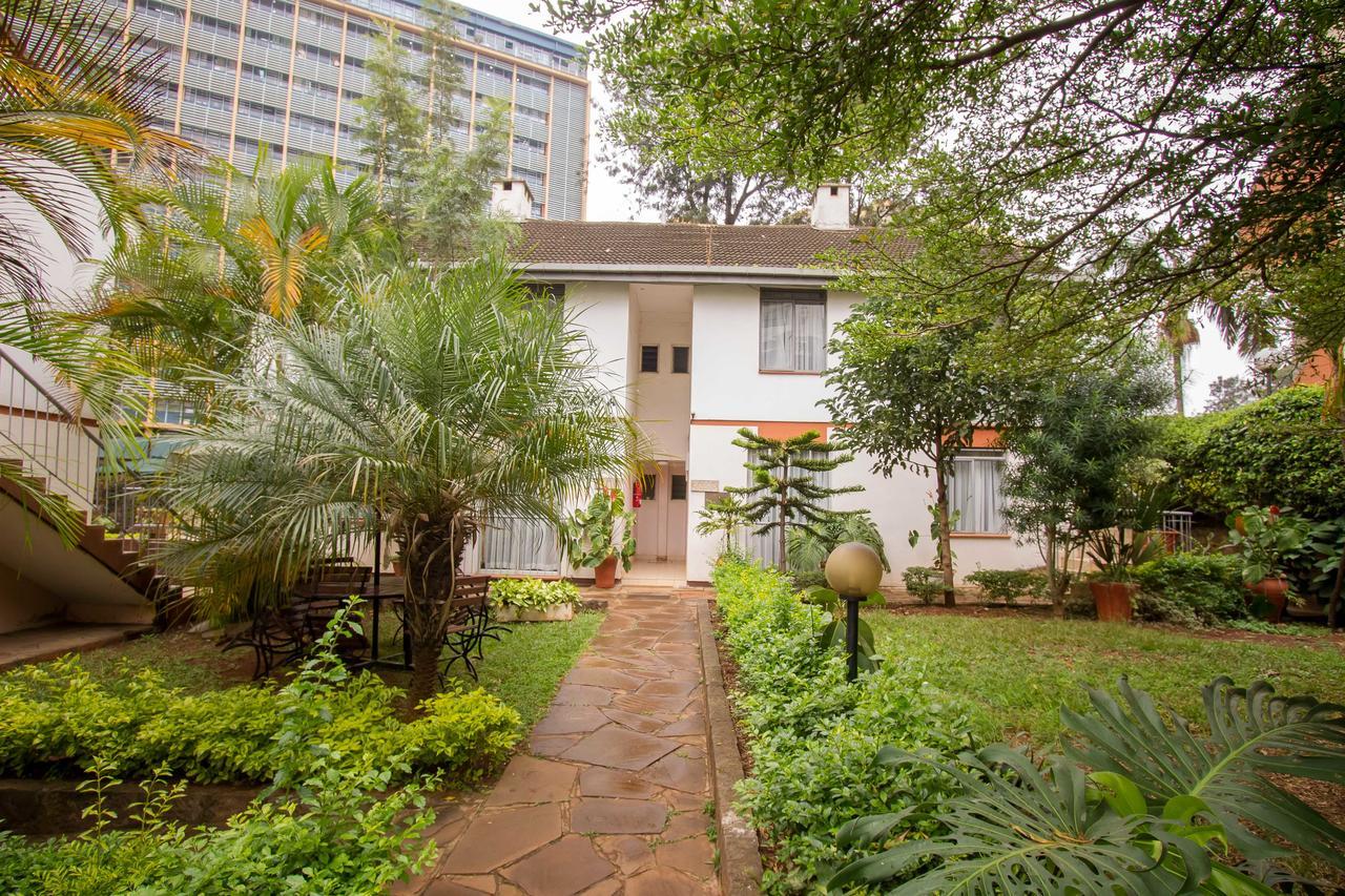 Ack Guest House Nairobi Eksteriør billede